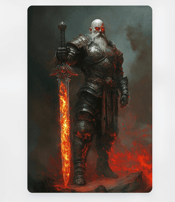 Warrior Image