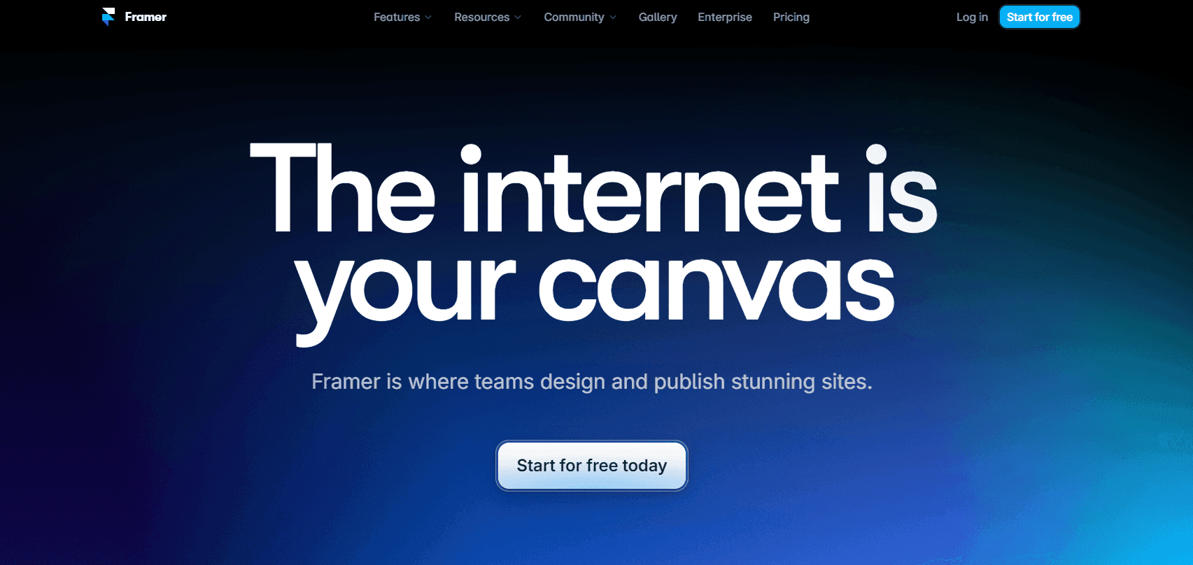 Framer Home