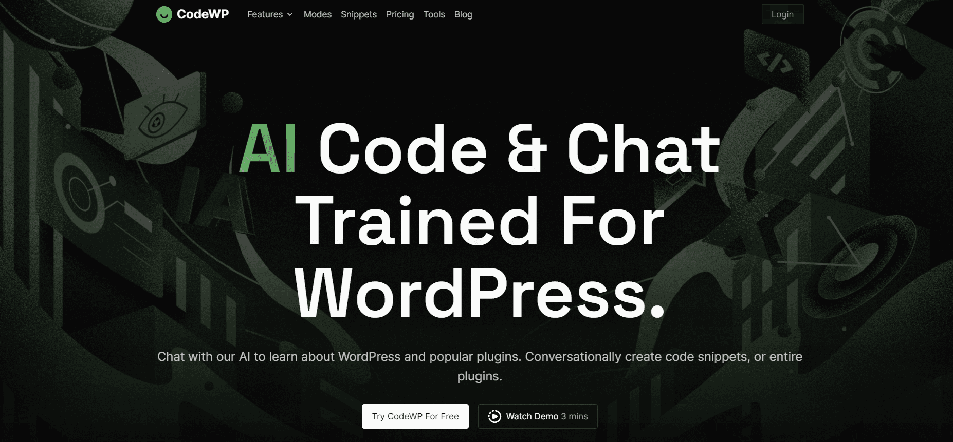 CodeWP Home
