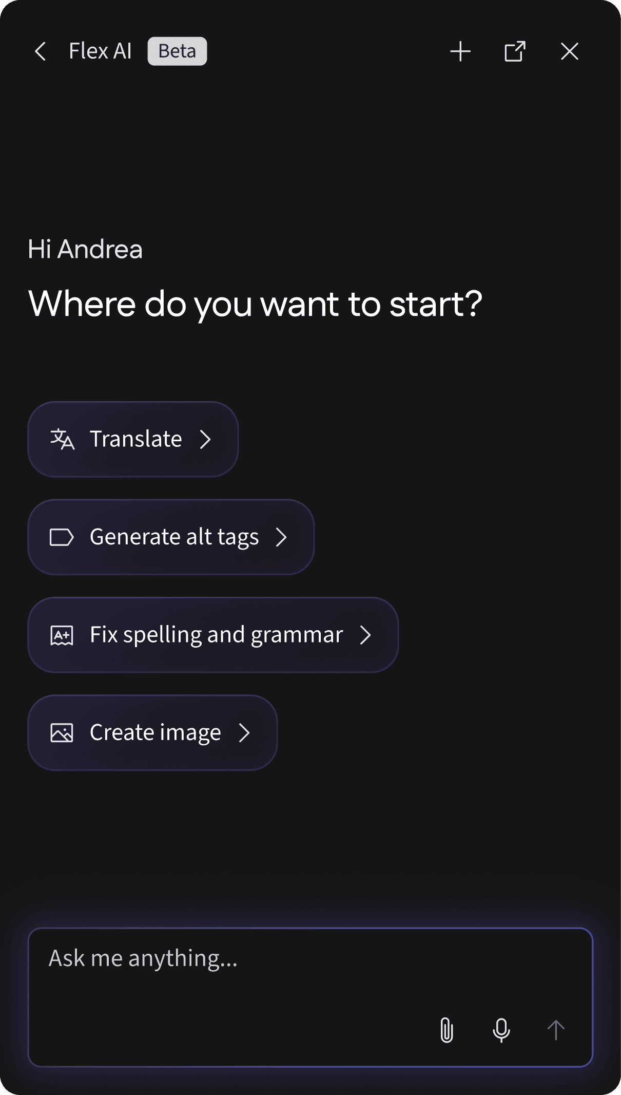 Flex AI Beta