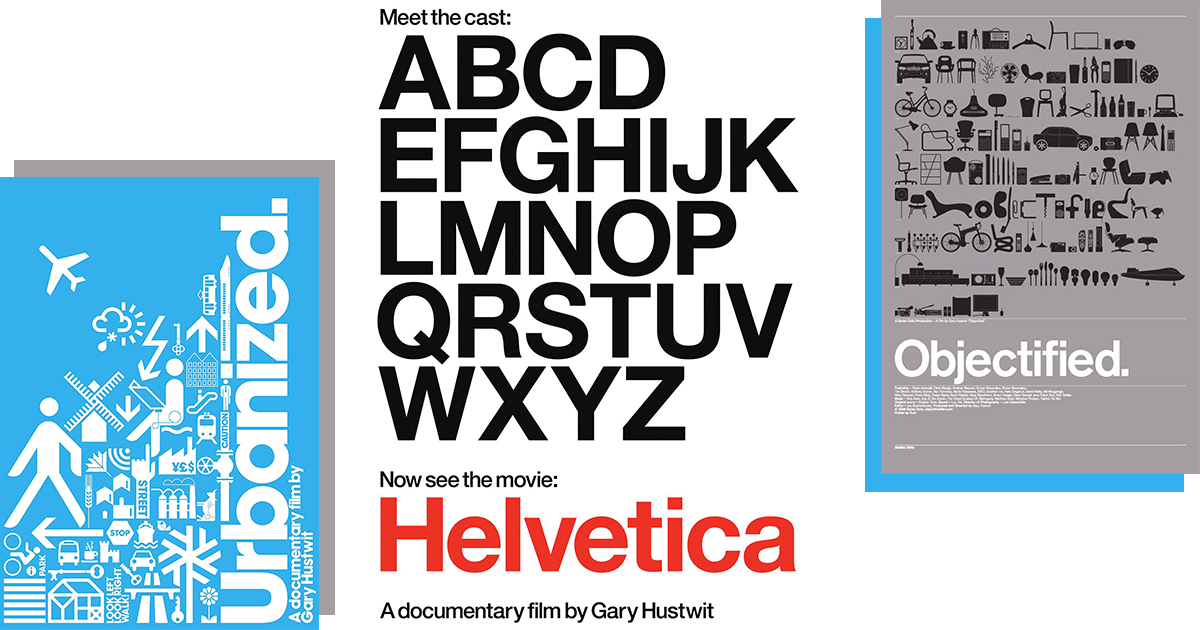 helvetica font documentary