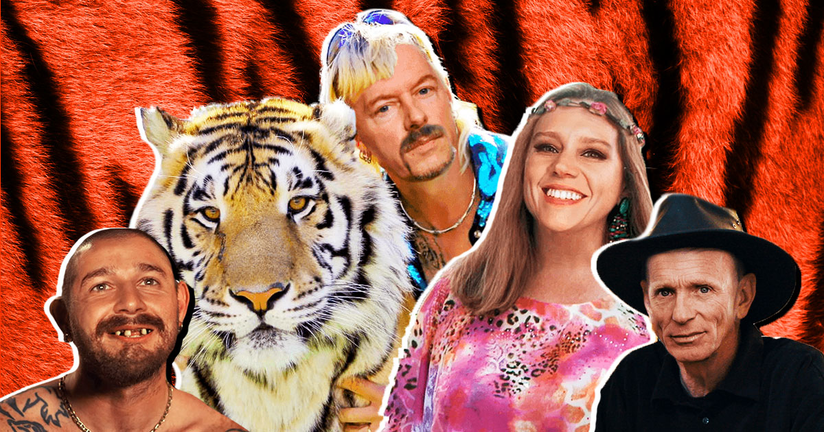 'Tiger King': Cast Your Own Joe Exotic Series - Ceros Inspire