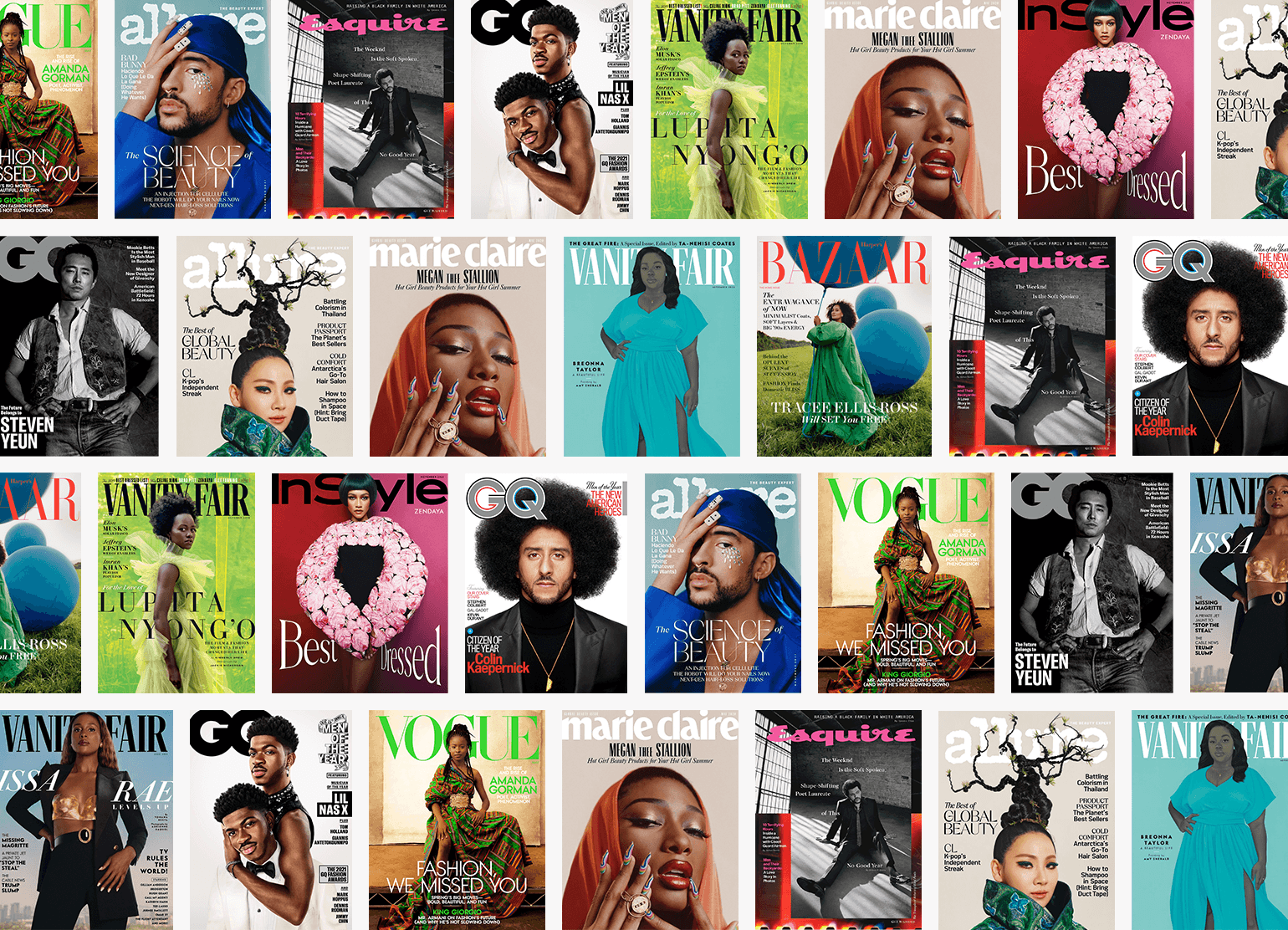 Magazine Diversity Report Analyzing A Decade Of Covers Ceros Inspire 